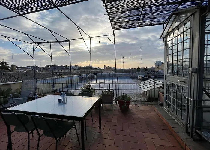 A Terrace With A View Apartment *
