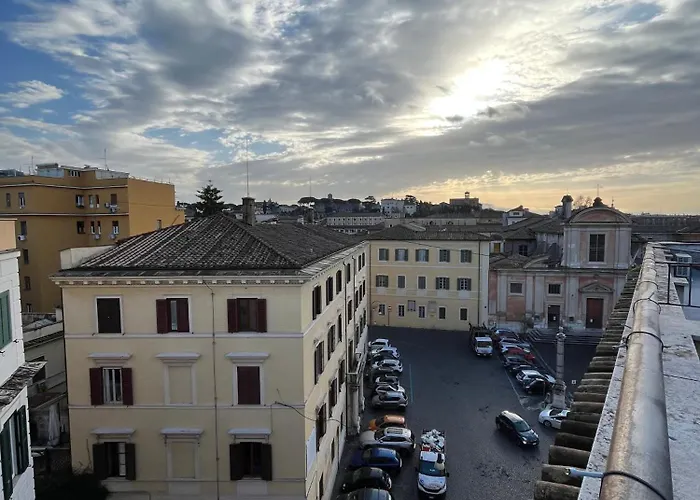 Apartment A Terrace With A View Rom